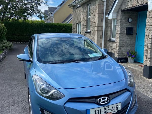 Hyundai i30 Hatchback, Diesel, 2013, Blue