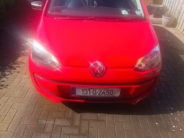 Volkswagen up! Hatchback, Petrol, 2013, Red