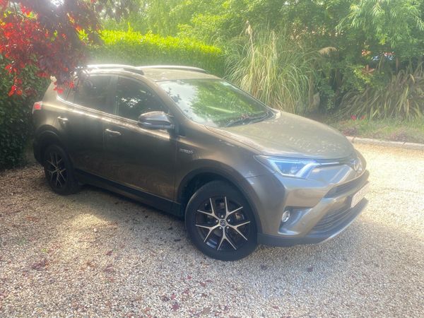 Toyota RAV4 SUV, Petrol Hybrid, 2017, Brown
