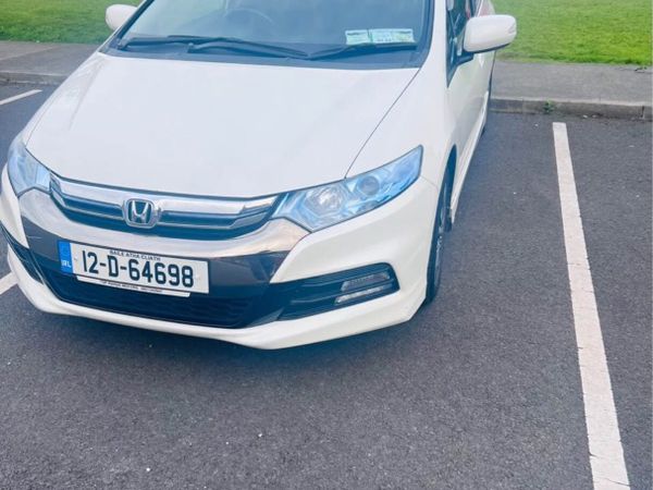 Honda Insight Hatchback, Petrol Hybrid, 2012, White