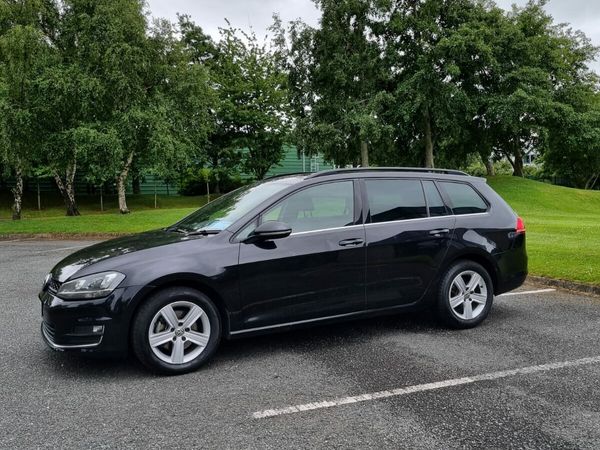 Volkswagen Golf Estate, Petrol, 2015, Black