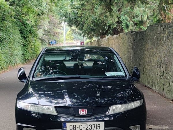 Honda Civic Hatchback, Diesel, 2008, Black
