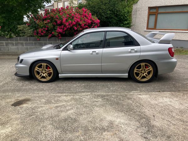 Subaru Impreza Saloon, Diesel, 2001, Silver
