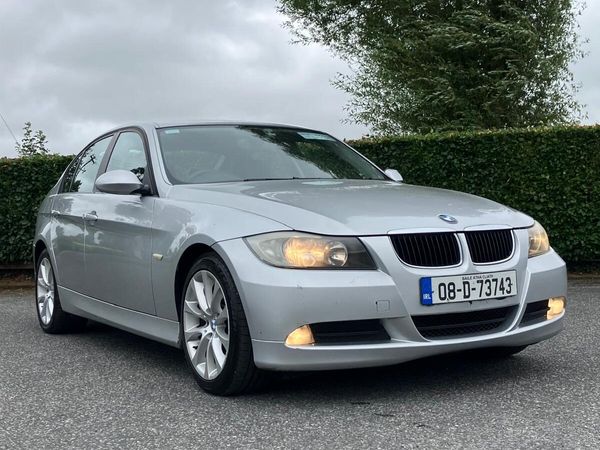 BMW 3-Series Saloon, Diesel, 2008, Silver