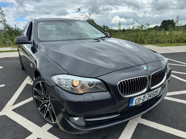 BMW 5-Series Saloon, Diesel, 2013, Grey