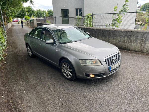 Audi A6 Saloon, Diesel, 2005, Grey