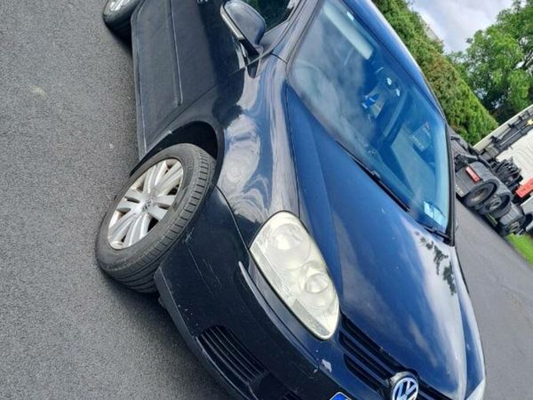 Volkswagen Golf Hatchback, Diesel, 2007, Black