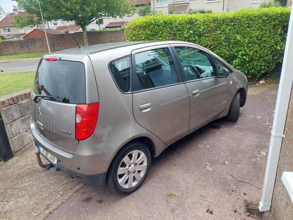 Mitsubishi Colt MPV, Petrol, 2009, Grey