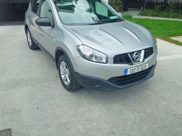 Nissan Qashqai MPV, Diesel, 2013, Silver