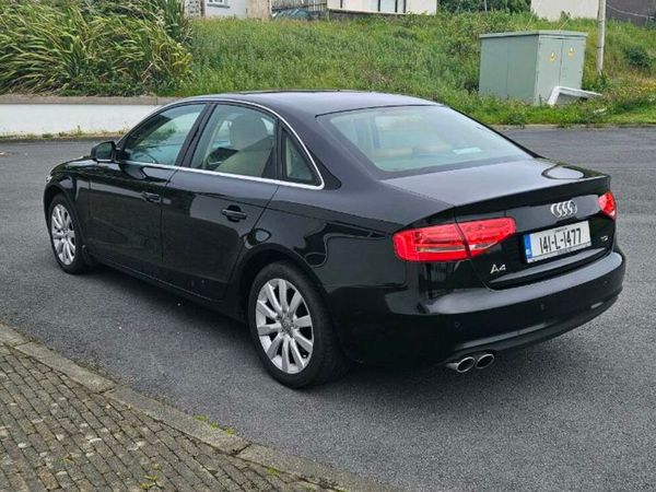 Audi A4 Saloon, Diesel, 2014, Black