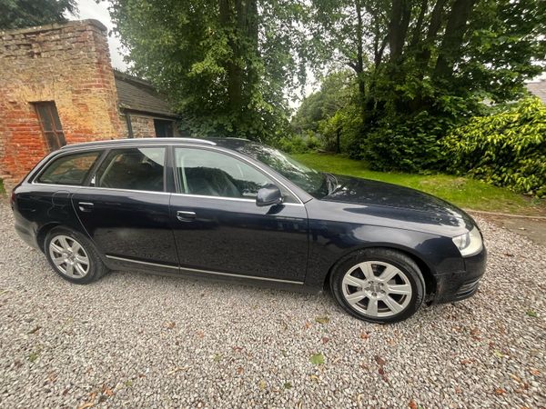 Audi A6 Estate, Diesel, 2009, Blue