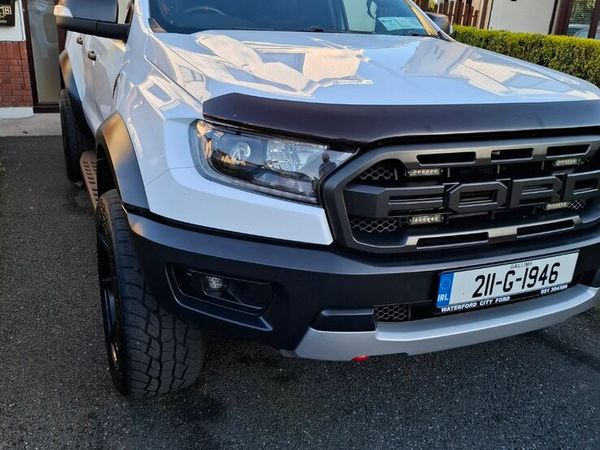 Ford Ranger Crew Cab, Diesel, 2021, White