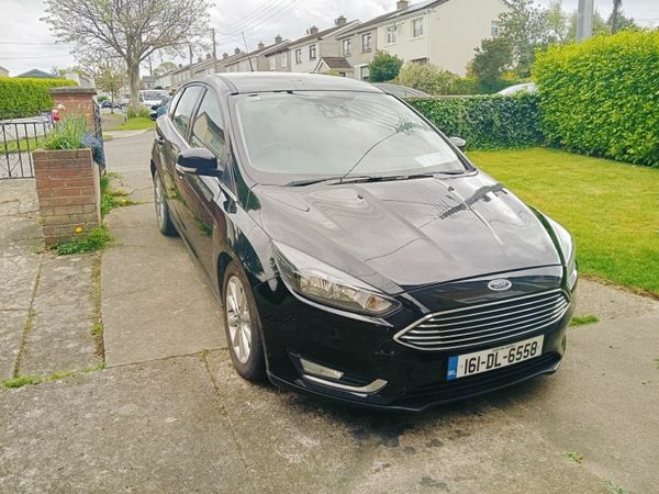 Ford Focus Hatchback, Diesel, 2016, Black
