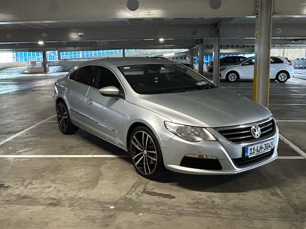 Volkswagen Passat Coupe, Diesel, 2011, Silver