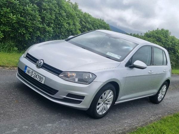 Volkswagen Golf Estate, Diesel, 2014, Silver