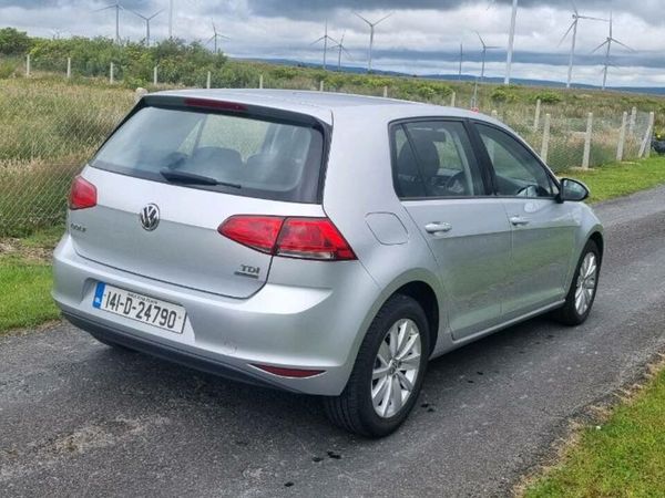 Volkswagen Golf Estate, Diesel, 2014, Silver