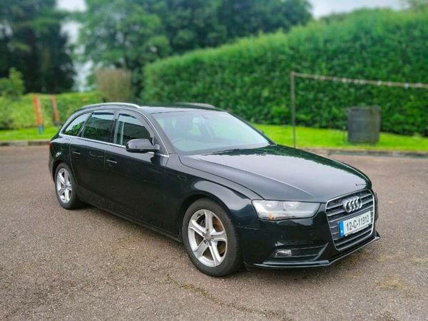Audi A4 Estate, Diesel, 2012, Black