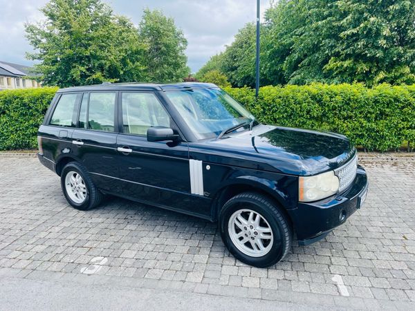 Land Rover Range Rover SUV, Diesel, 2006, Blue