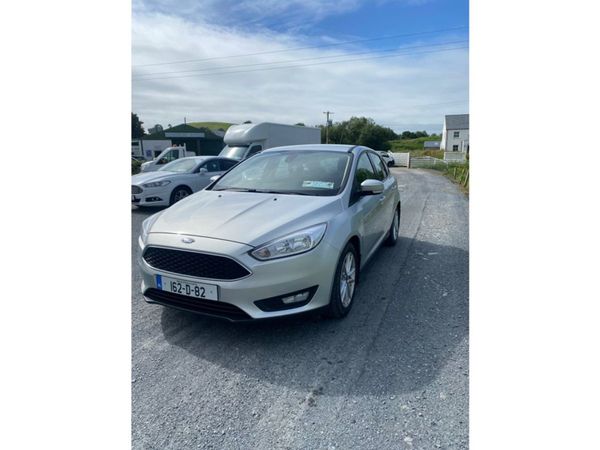 Ford Focus Hatchback, Diesel, 2016, Grey