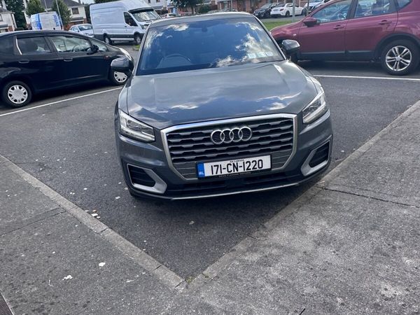 Audi Q2 SUV, Petrol, 2017, Grey