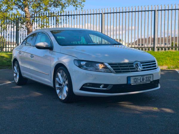 Volkswagen CC Coupe, Diesel, 2013, White