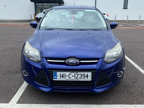 Ford Focus Hatchback, Diesel, 2014, Blue