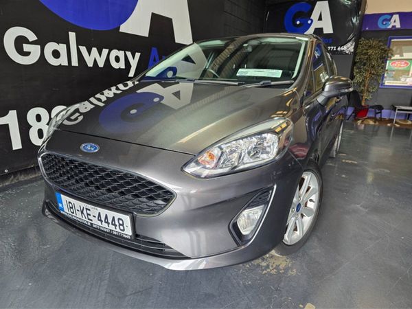 Ford Fiesta Hatchback, Petrol, 2018, Grey