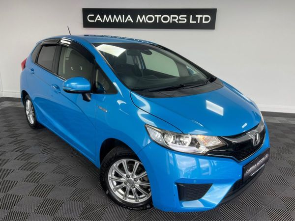 Honda Fit Hatchback, Petrol Hybrid, 2016, Blue