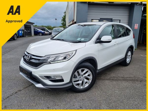 Honda CR-V SUV, Diesel, 2015, White