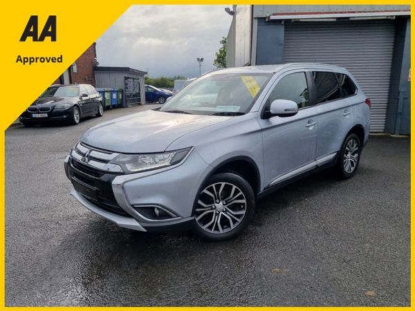 Mitsubishi Outlander Estate, Diesel, 2017, Grey