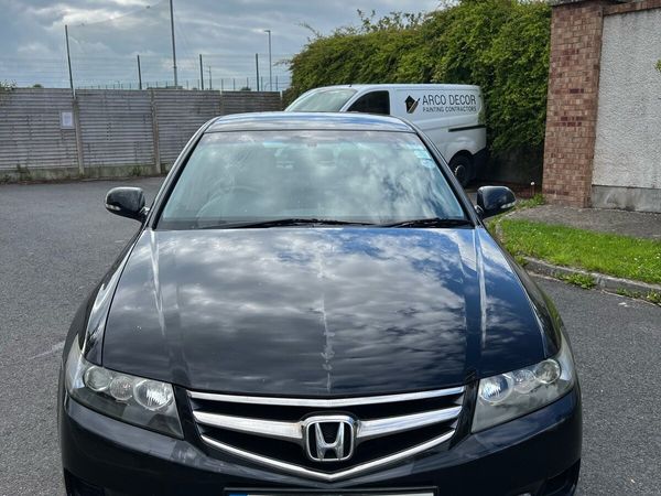 Honda Accord Saloon, Diesel, 2008, Black
