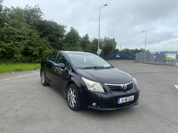 Toyota Avensis Saloon, Diesel, 2010, Black