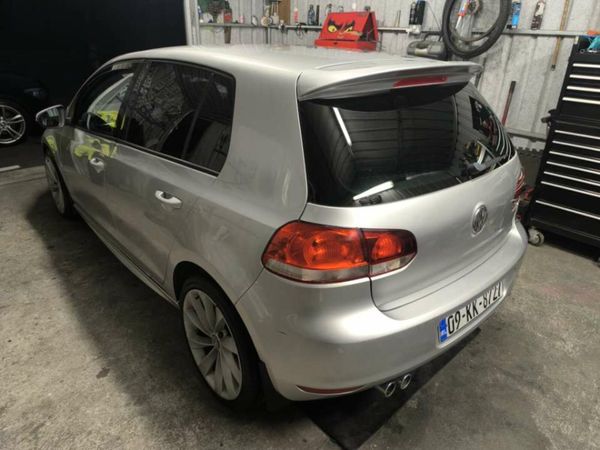 Volkswagen Golf Hatchback, Diesel, 2009, Silver