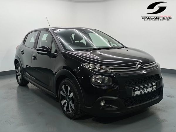 Citroen C3 Hatchback, Diesel, 2017, Black