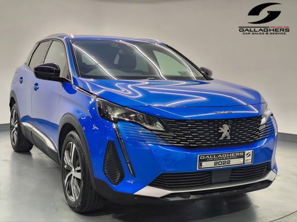 Peugeot 3008 MPV, Diesel, 2022, Blue