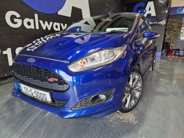 Ford Fiesta Hatchback, Petrol, 2017, Blue