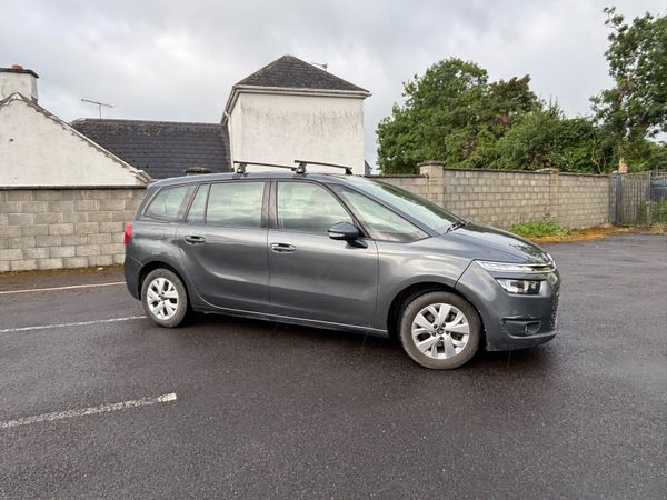 Citroen C4 Hatchback, Diesel, 2014, Grey