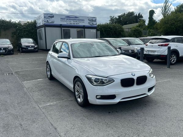 BMW 1-Series Hatchback, Petrol, 2012, White