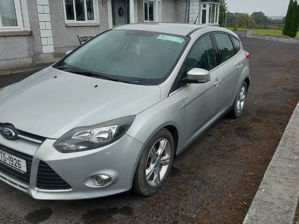 Ford Focus Hatchback, Diesel, 2012, Silver