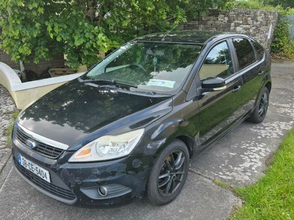 Ford Focus Hatchback, Diesel, 2008, Black