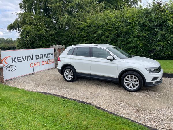 Volkswagen Tiguan SUV, Diesel, 2020, White