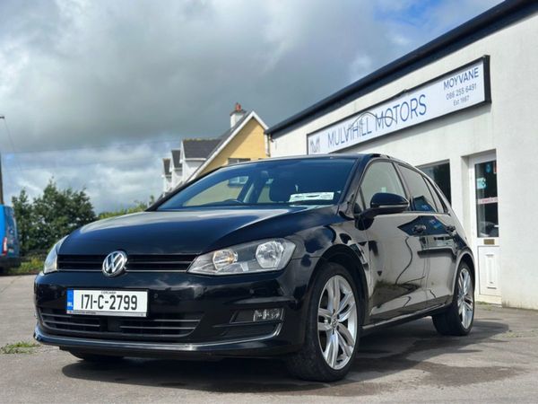 Volkswagen Golf Hatchback, Petrol, 2017, Black