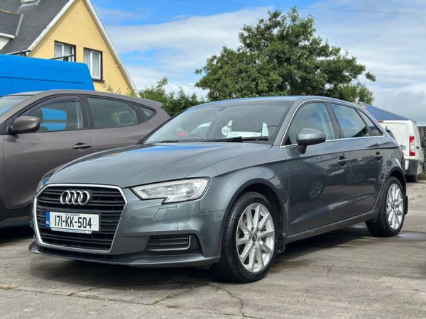 Audi A3 Hatchback, Diesel, 2017, Grey