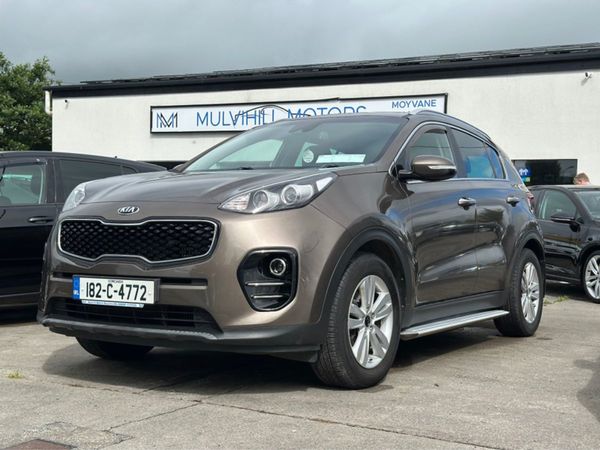 Kia Sportage MPV, Diesel, 2018, Brown