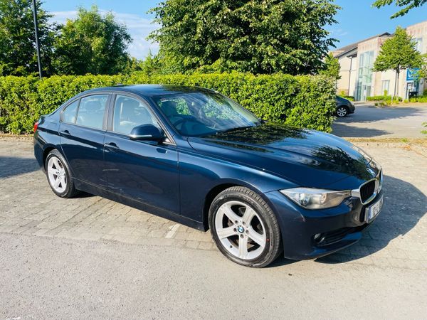 BMW 3-Series Saloon, Diesel, 2012, Blue