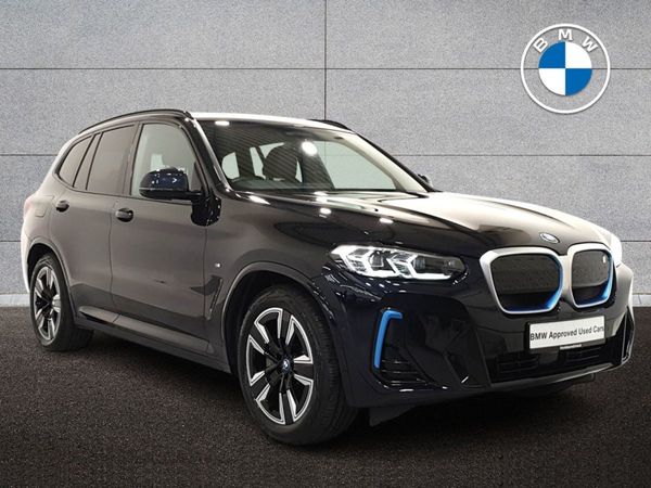 BMW iX3 SUV, Electric, 2022, Black