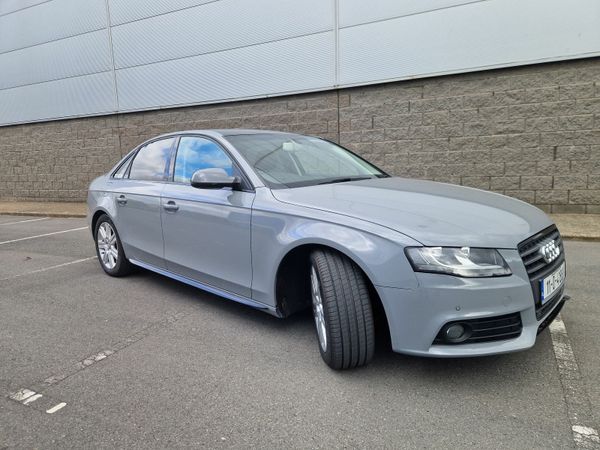 Audi A4 Saloon, Diesel, 2011, Black