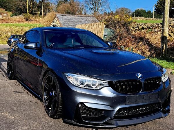 BMW M4 Coupe, Petrol, 2014, Grey
