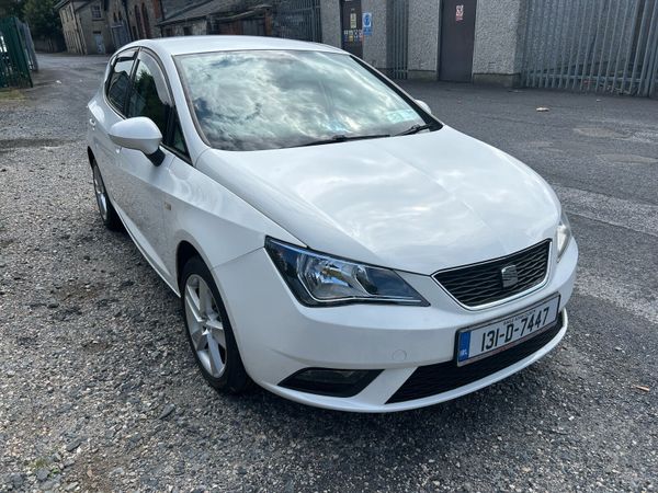 SEAT Ibiza Hatchback, Petrol, 2013, White