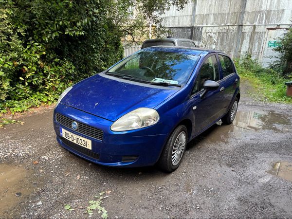 Fiat Punto Hatchback, Petrol, 2008, Blue